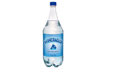 Bottle of Sparkling Water