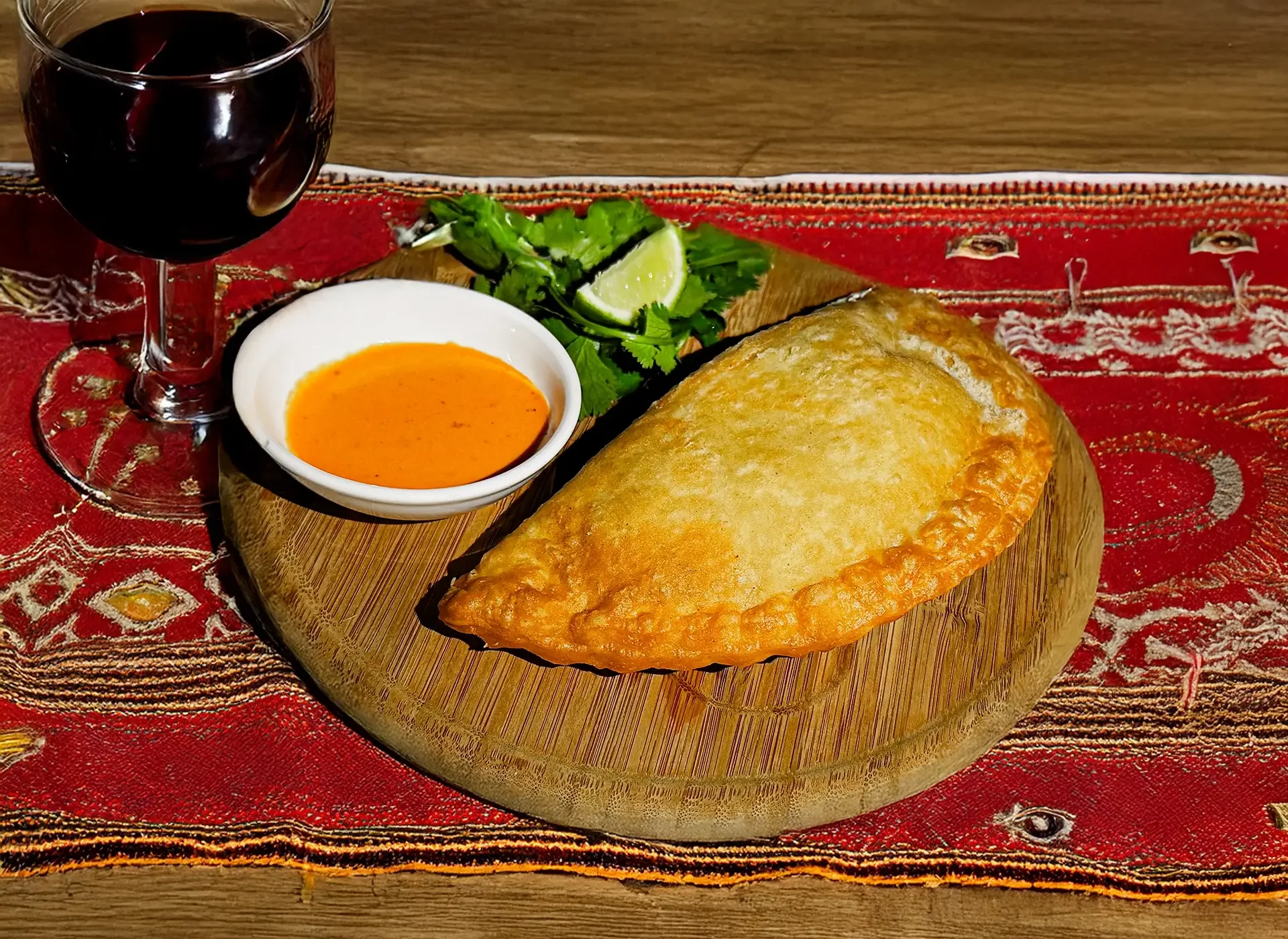 Argentinian Empanada.