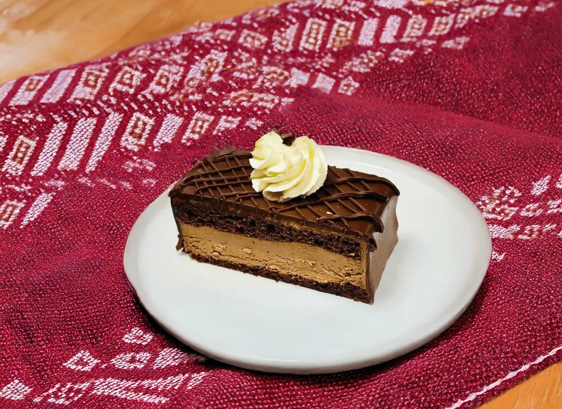 Cocina Casera Mousse Cake Dessert