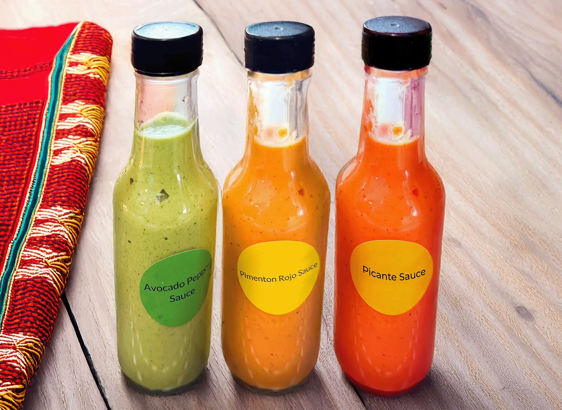 Cocina Casera Signature Sauces