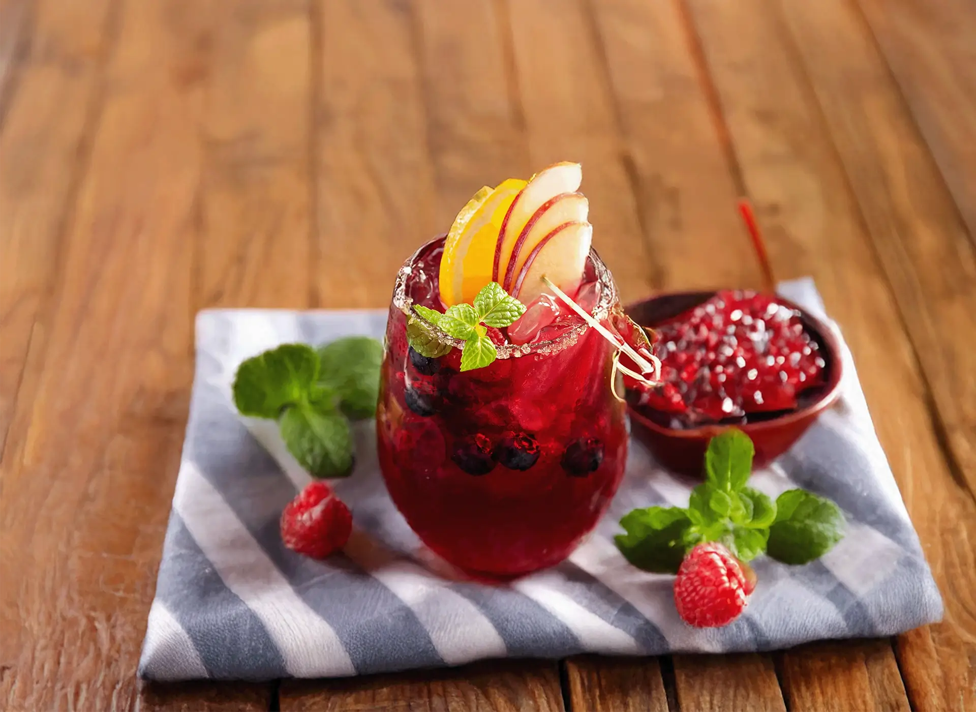 Mock Sangria Drink